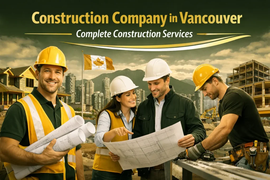 Complete Construction Services in Vancouver
