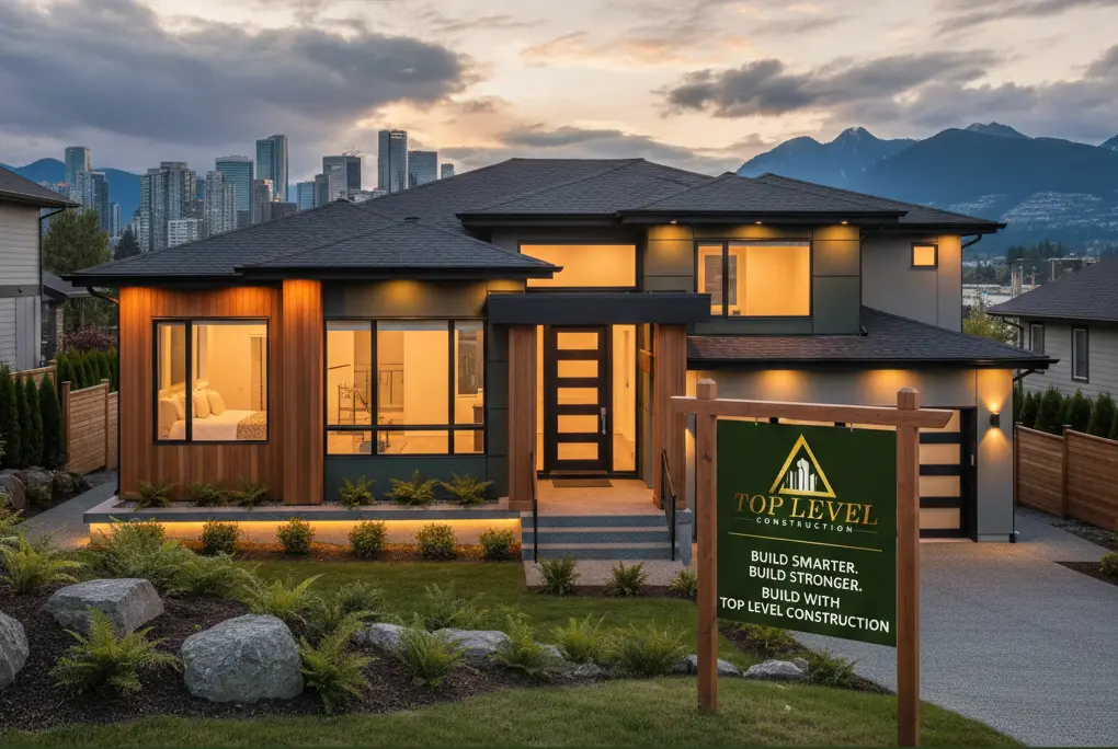 High-Quality Residential Construction Company in Burnaby