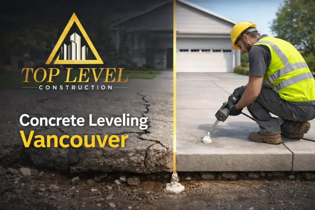 Concrete Leveling Vancouver