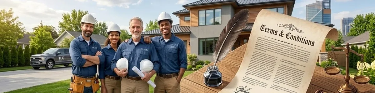 We have established our terms and conditions for the website.