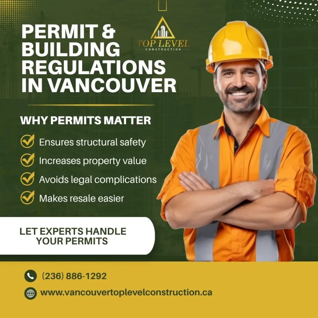 Building permits Vancouver guide blueprint construction planning Canada