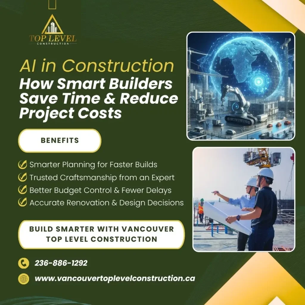 How Smart Builders Are Saving Time and Reducing Project Costs