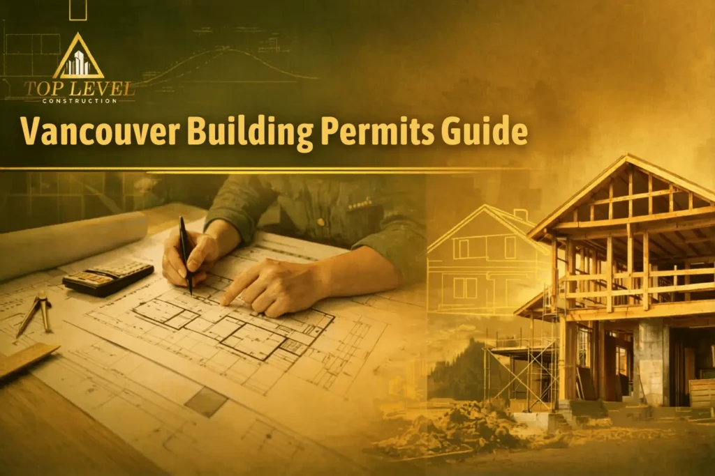 Building permits Vancouver guide blueprint construction planning Canada