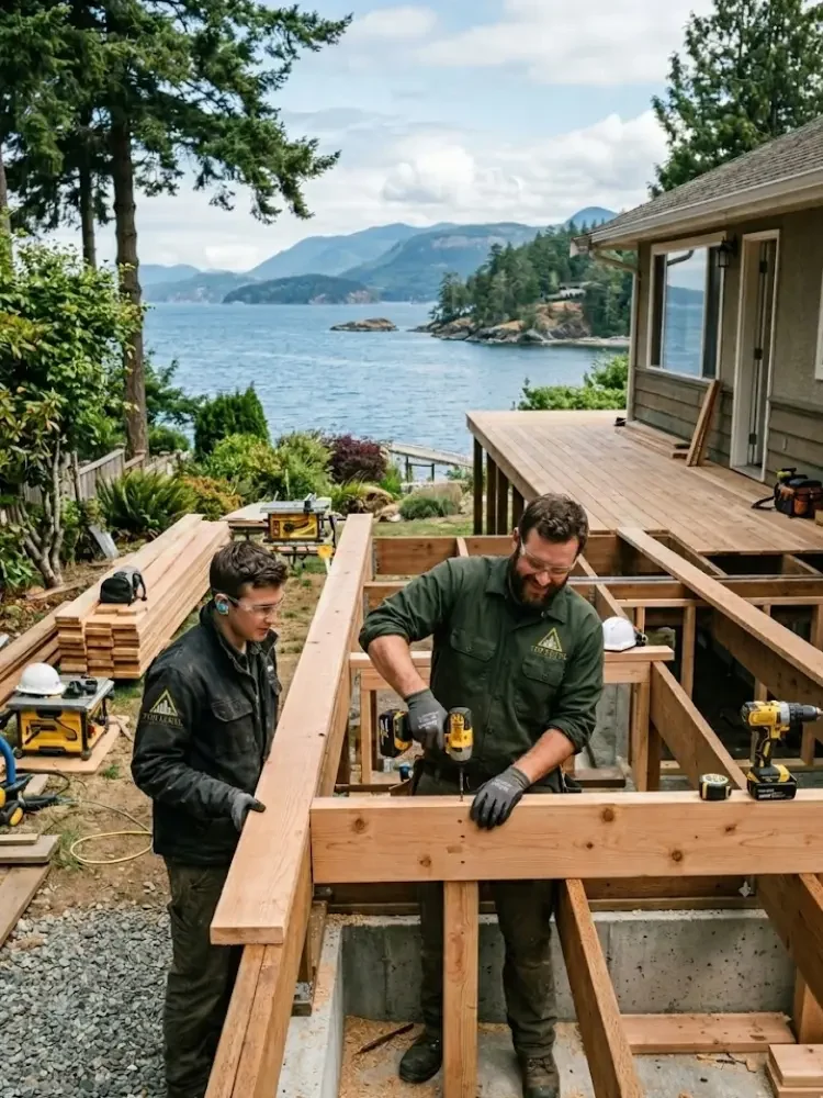 Affordable Construction Services in Nanaimo