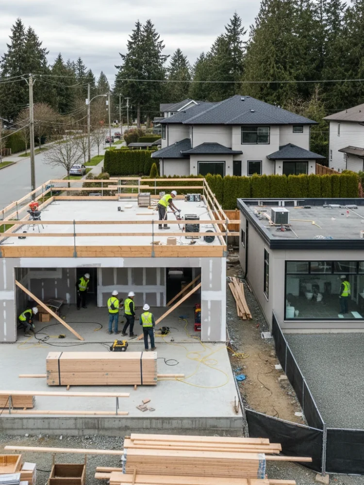 Construction company in Burnaby providing residential construction services