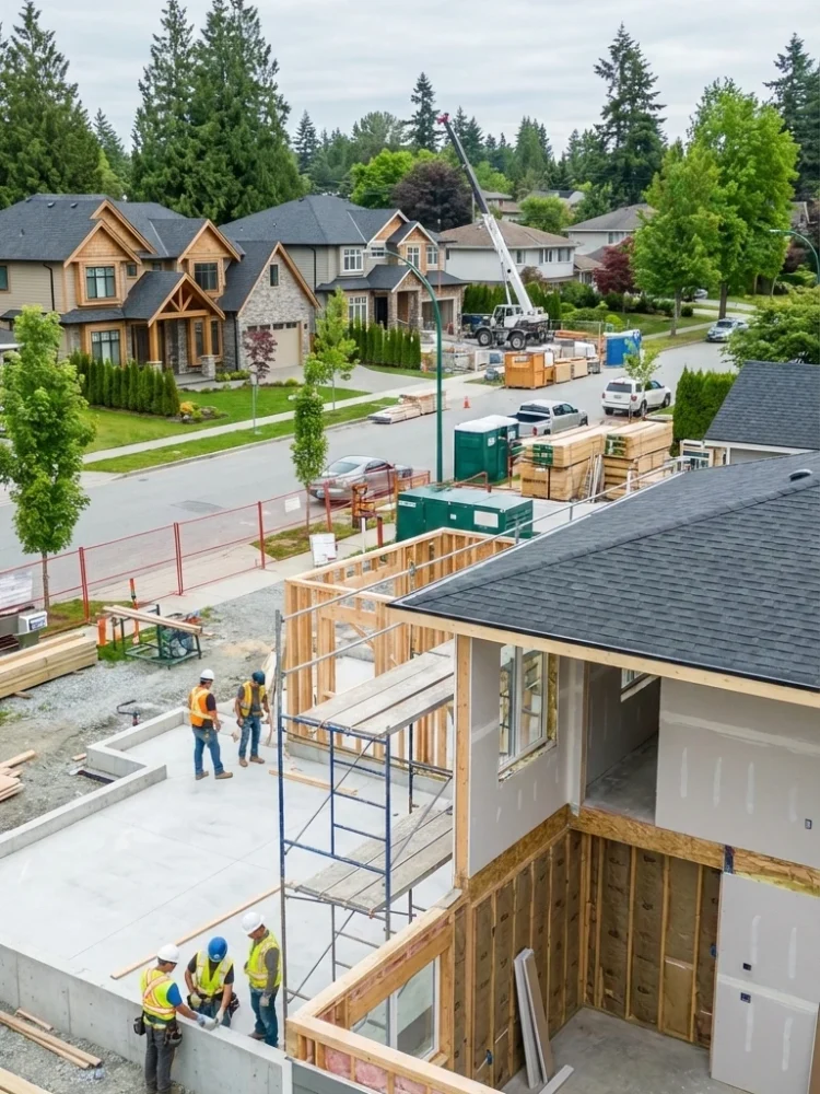 Surrey Construction Company for Homes & Businesses