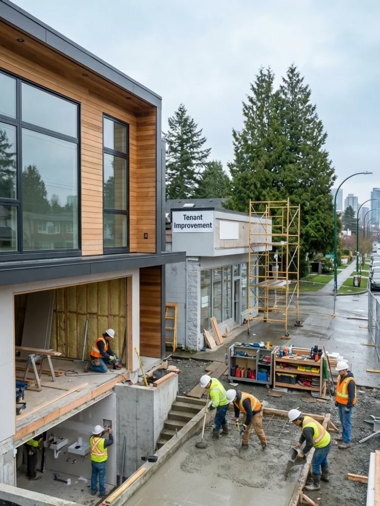 Construction company in Vancouver providing professional construction services