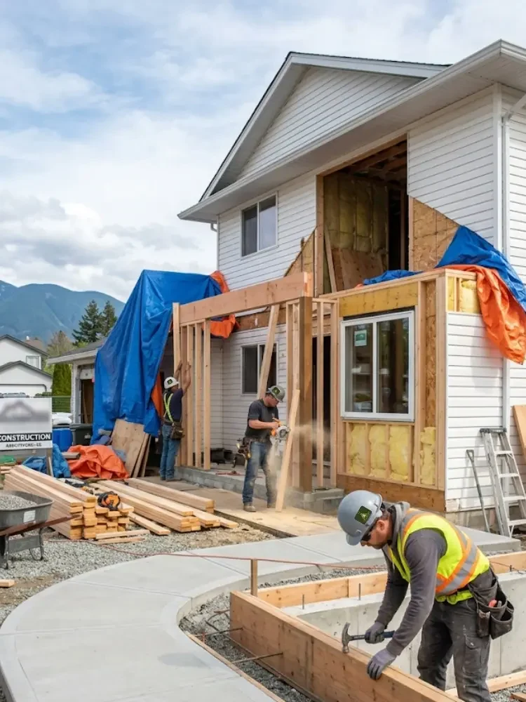 Construction Services in Abbotsford, BC