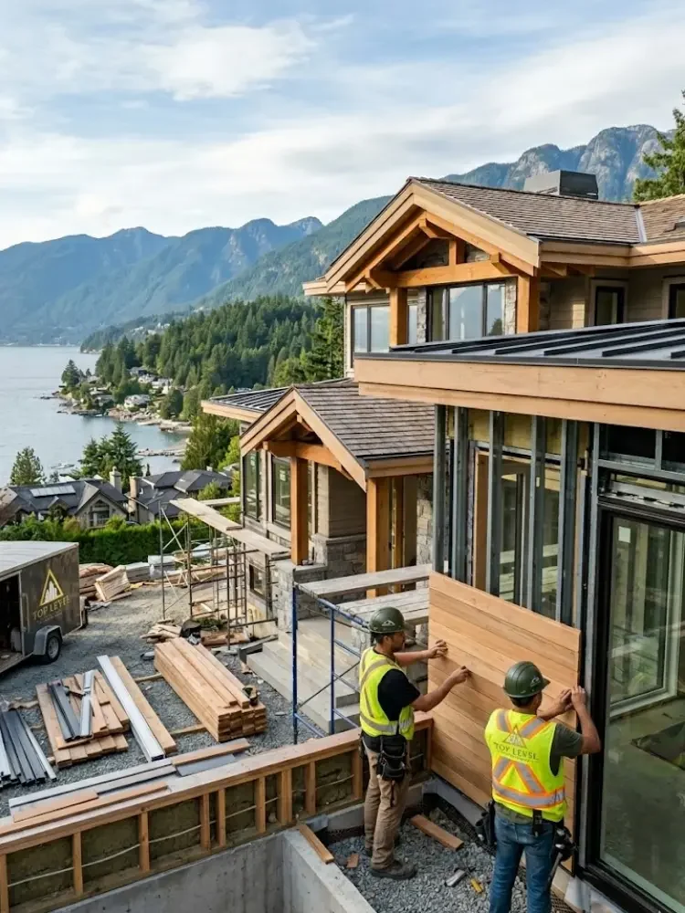 Full-Service Construction Services in West Vancouver