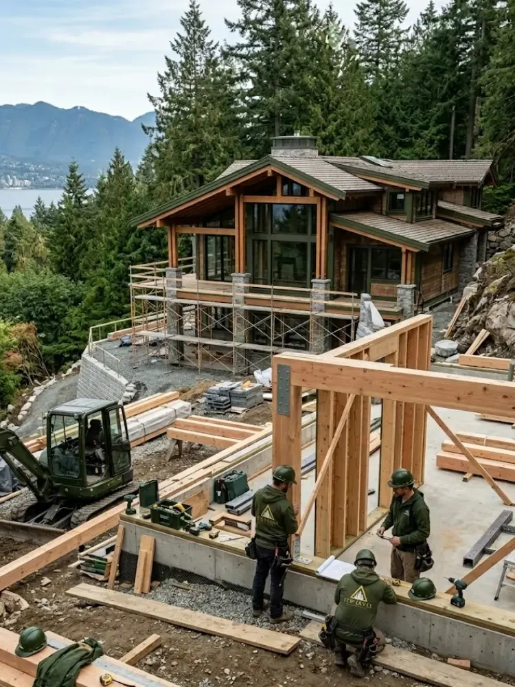 Reliable Building Services in North Vancouver