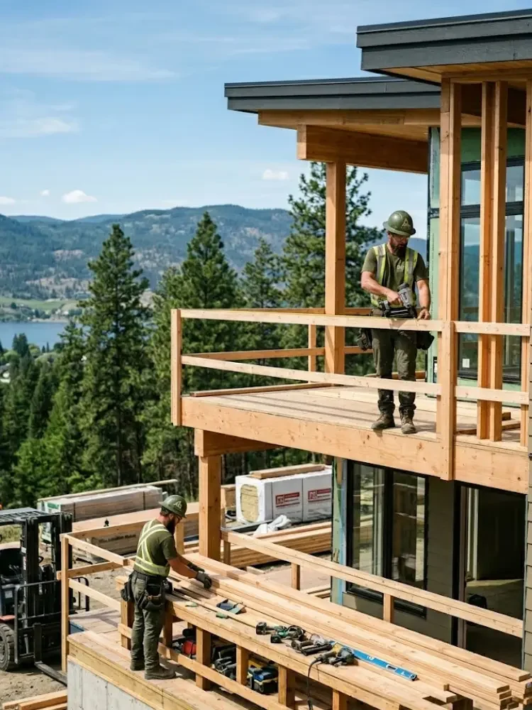 Reliable Construction Services in Kelowna